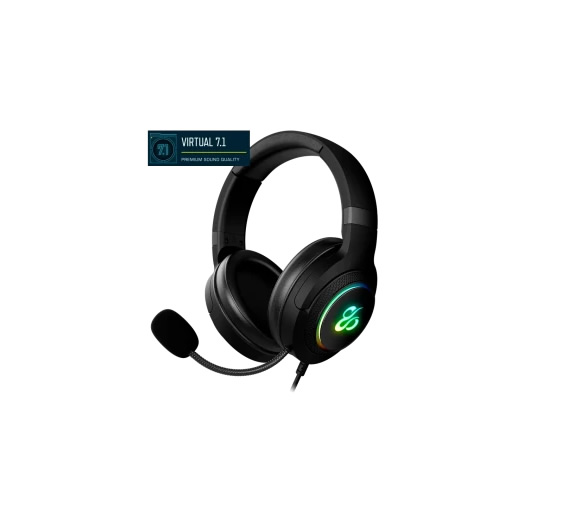 Newskill Auriculares Gaming Sobek Ivory